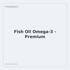 Fish Oil Omega-3 - Premium