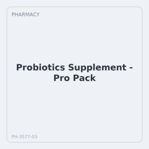 Probiotics Supplement - Pro Pack