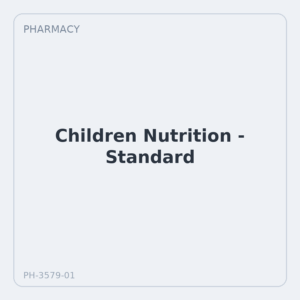 Children Nutrition - Standard