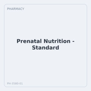 Prenatal Nutrition - Standard