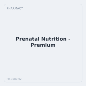 Prenatal Nutrition - Premium