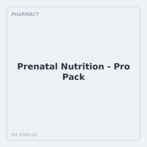 Prenatal Nutrition - Pro Pack