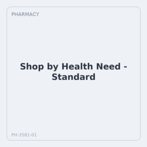 Shop by Health Need - Standard