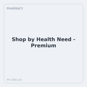 Shop by Health Need - Premium