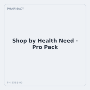 Shop by Health Need - Pro Pack