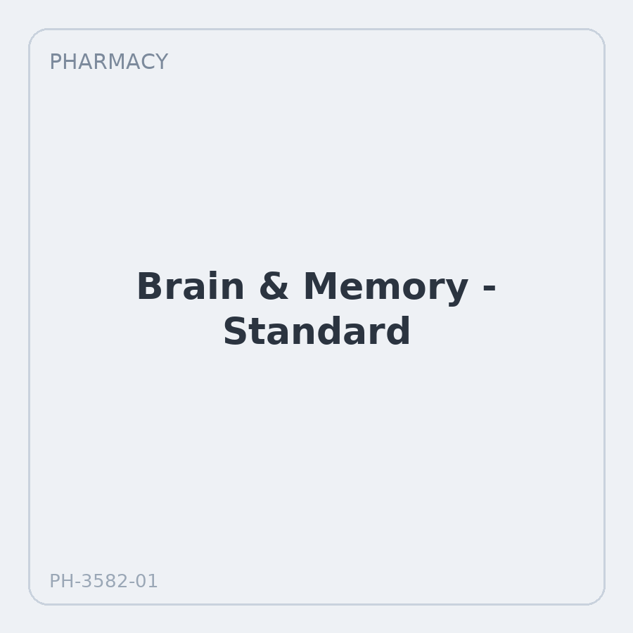 Brain & Memory - Standard