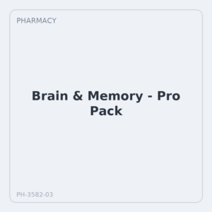 Brain & Memory - Pro Pack
