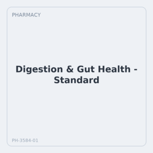 Digestion & Gut Health - Standard