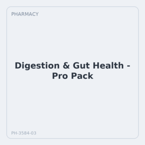 Digestion & Gut Health - Pro Pack