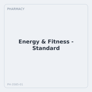 Energy & Fitness - Standard