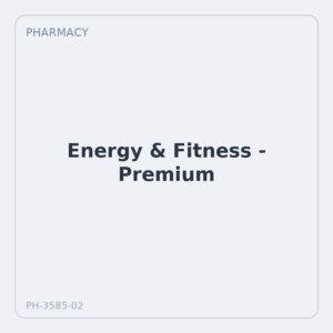 Energy & Fitness - Premium