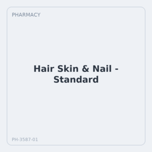 Hair Skin & Nail - Standard