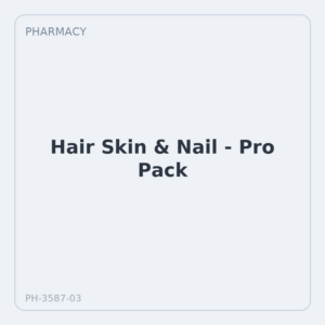 Hair Skin & Nail - Pro Pack