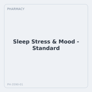 Sleep Stress & Mood - Standard