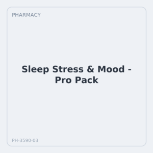 Sleep Stress & Mood - Pro Pack