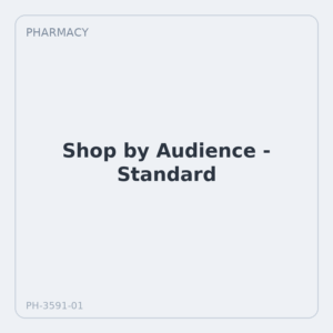 Shop by Audience - Standard