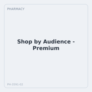 Shop by Audience - Premium
