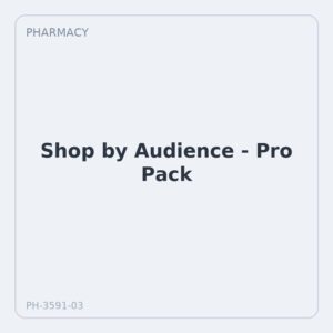 Shop by Audience - Pro Pack