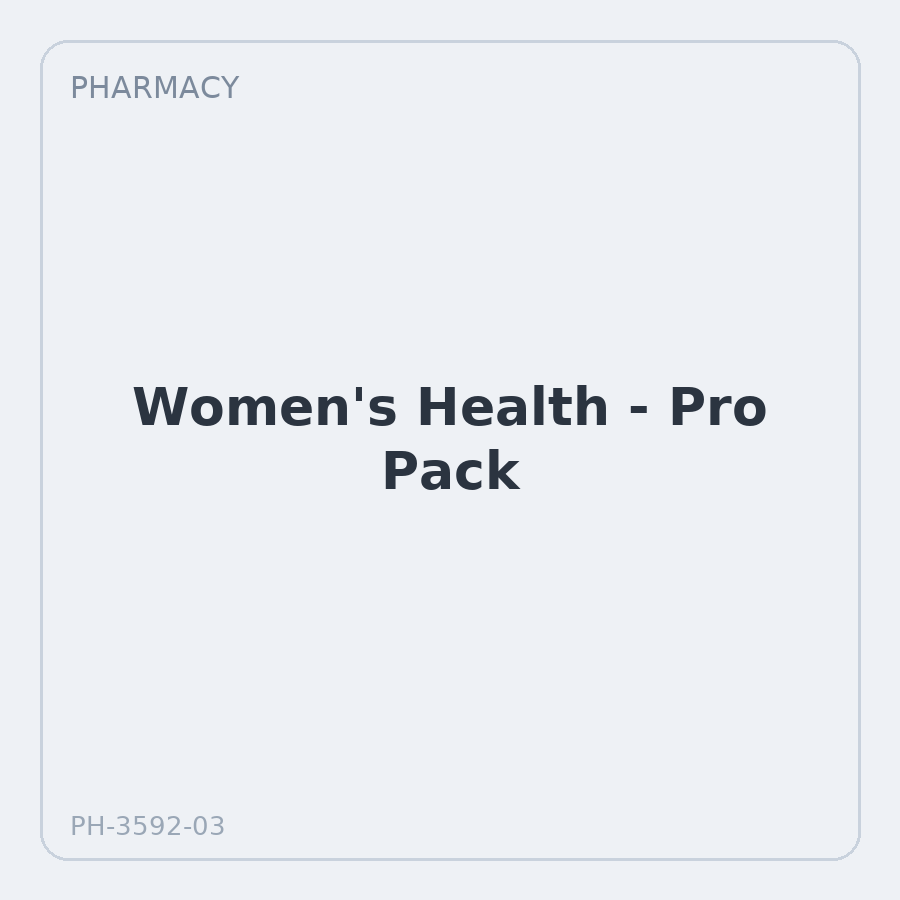Women's Health - Pro Pack