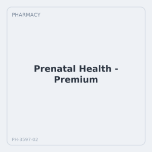 Prenatal Health - Premium