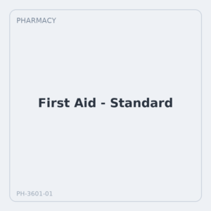 First Aid - Standard