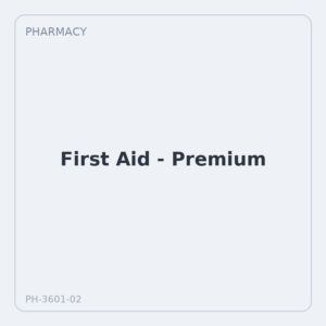 First Aid - Premium