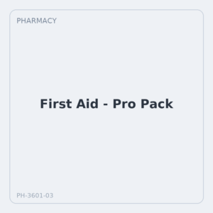 First Aid - Pro Pack