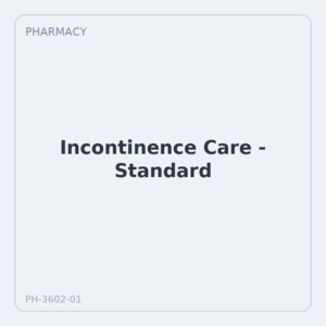 Incontinence Care - Standard