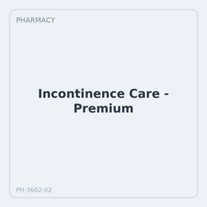 Incontinence Care - Premium
