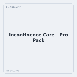 Incontinence Care - Pro Pack
