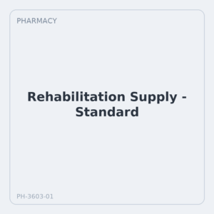 Rehabilitation Supply - Standard