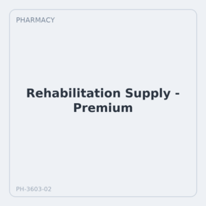 Rehabilitation Supply - Premium