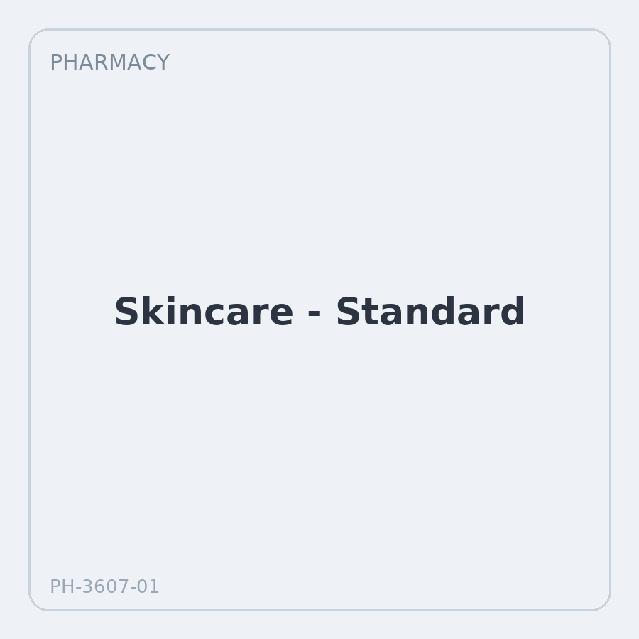 Skincare - Standard
