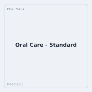 Oral Care - Standard