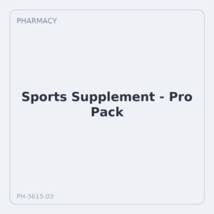 Sports Supplement - Pro Pack