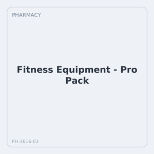 Fitness Equipment - Pro Pack