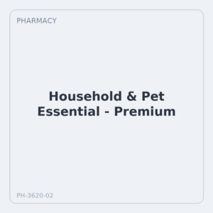 Household & Pet Essential - Premium