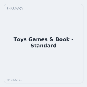 Toys Games & Book - Standard