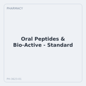 Oral Peptides & Bio-Active - Standard