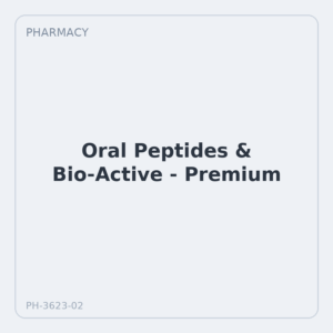 Oral Peptides & Bio-Active - Premium