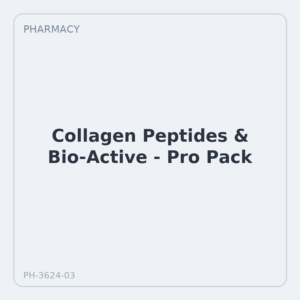 Collagen Peptides & Bio-Active - Pro Pack