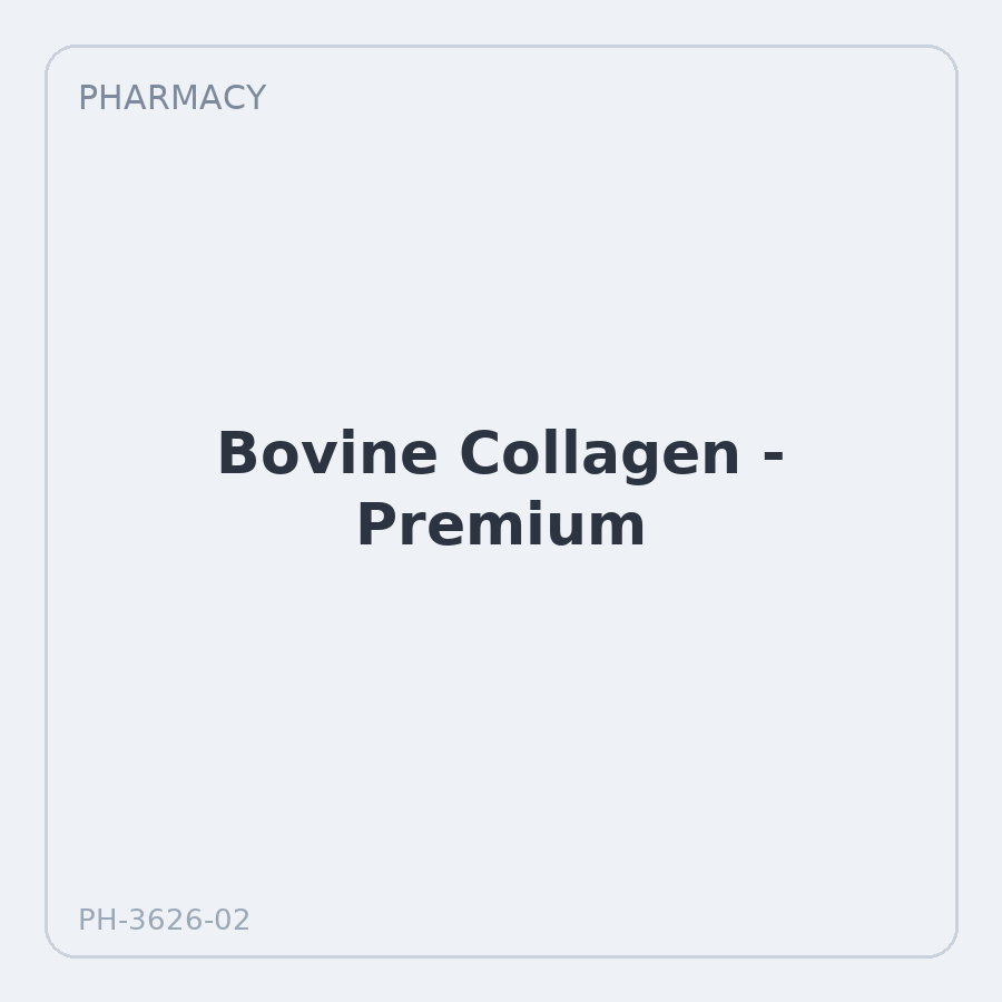 Bovine Collagen - Premium