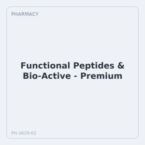 Functional Peptides & Bio-Active - Premium