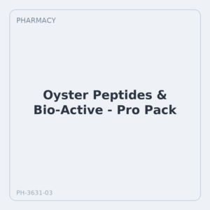Oyster Peptides & Bio-Active - Pro Pack