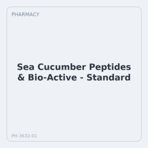 Sea Cucumber Peptides & Bio-Active - Standard