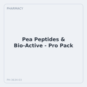 Pea Peptides & Bio-Active - Pro Pack