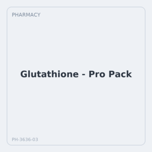 Glutathione - Pro Pack