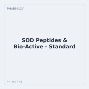 SOD Peptides & Bio-Active - Standard