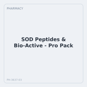 SOD Peptides & Bio-Active - Pro Pack
