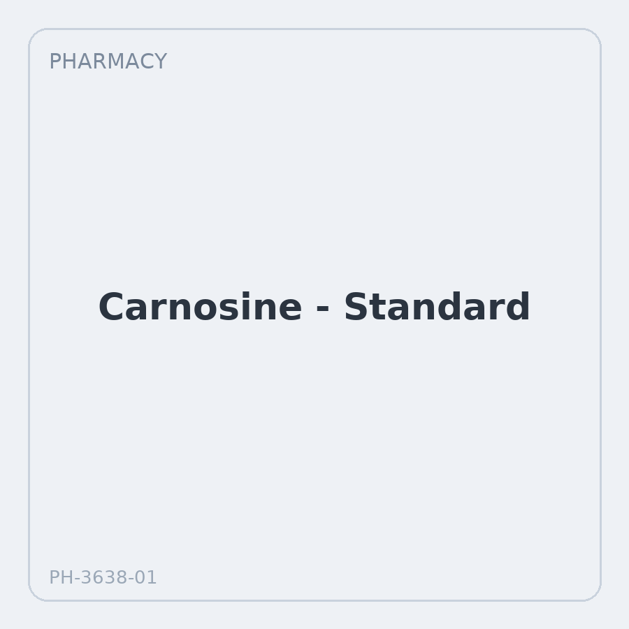 Carnosine - Standard